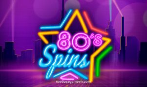 Hình ảnh 80s Spins tại Medusa Game