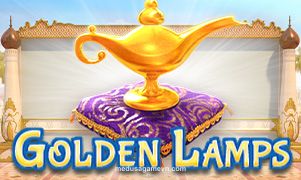 Hình ảnh Golden Lamps - Slot PG Miễn Phí Tại Medusa Game