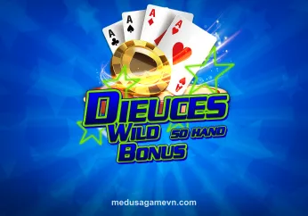 Hình ảnh Bonus Deuces Wild 50 Hand - Slot PG Miễn Phí Tại Medusa Game