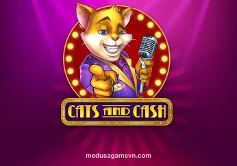 Hình ảnh minh họa trò chơi Cats And Cash tại medusa game