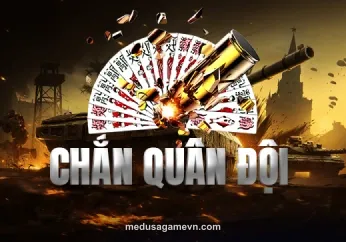 Hình ảnh slot Chắn Quân Đội tại Medusa Game