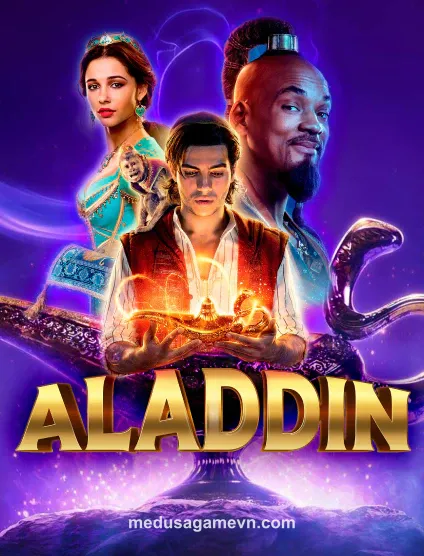 Game Techplay Aladdin Portrait - Trải nghiệm slot medusa đỉnh cao tại medusagamevn.com