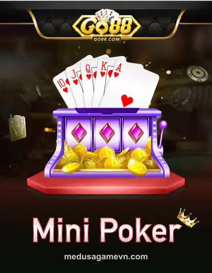 Hình ảnh trò chơi Go Mini Poker Portrait tại medusa game