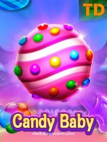 Hình ảnh Candy Baby – trò chơi slot mới tại Medusa Game